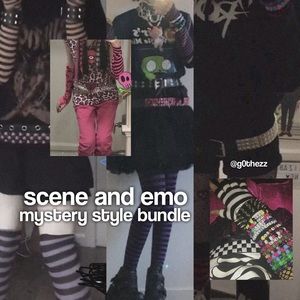 💖 SCENE/EMO OUTFIT BUNDLE (SCEMO) 🖤